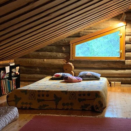 Logwood Chalet Luosto Extérieur photo