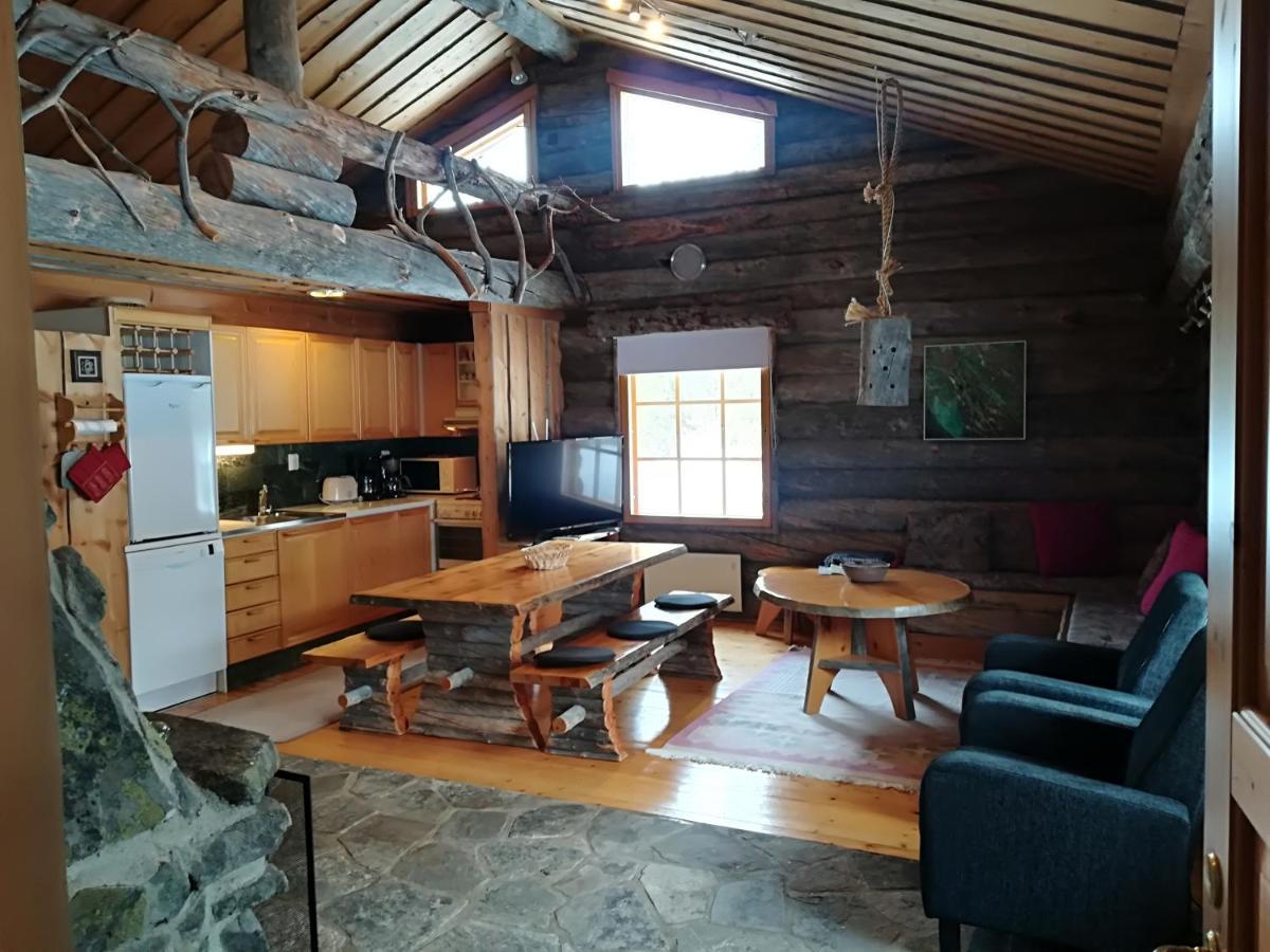 Logwood Chalet Luosto Extérieur photo