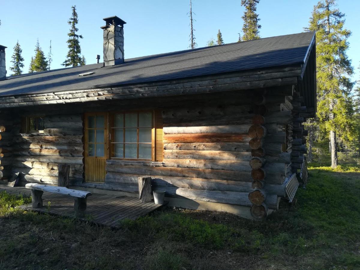 Logwood Chalet Luosto Extérieur photo