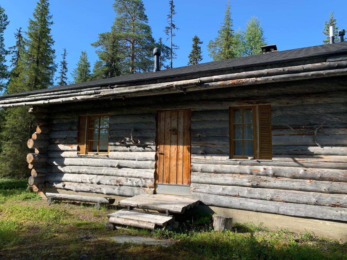 Logwood Chalet Luosto Extérieur photo
