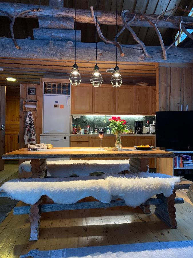Logwood Chalet Luosto Extérieur photo