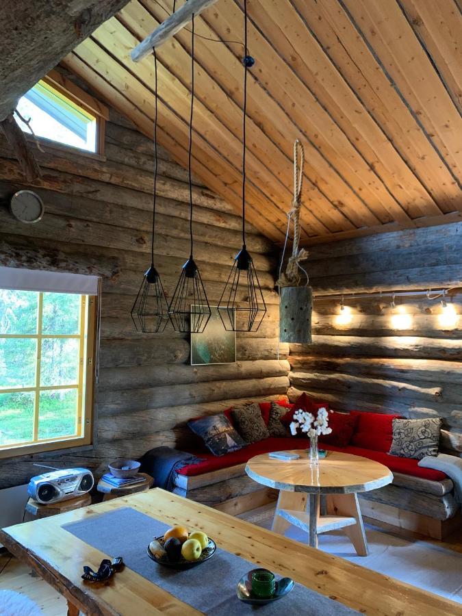 Logwood Chalet Luosto Extérieur photo