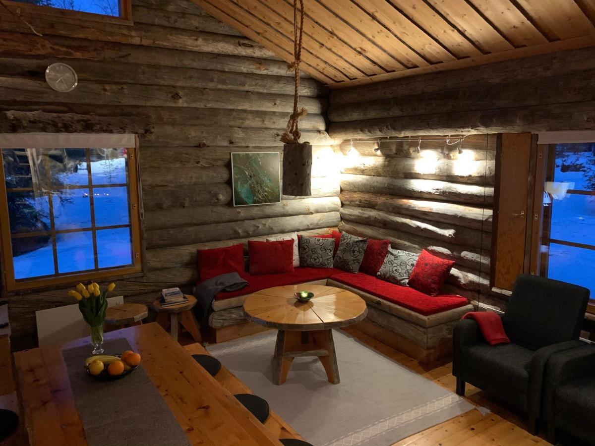 Logwood Chalet Luosto Extérieur photo