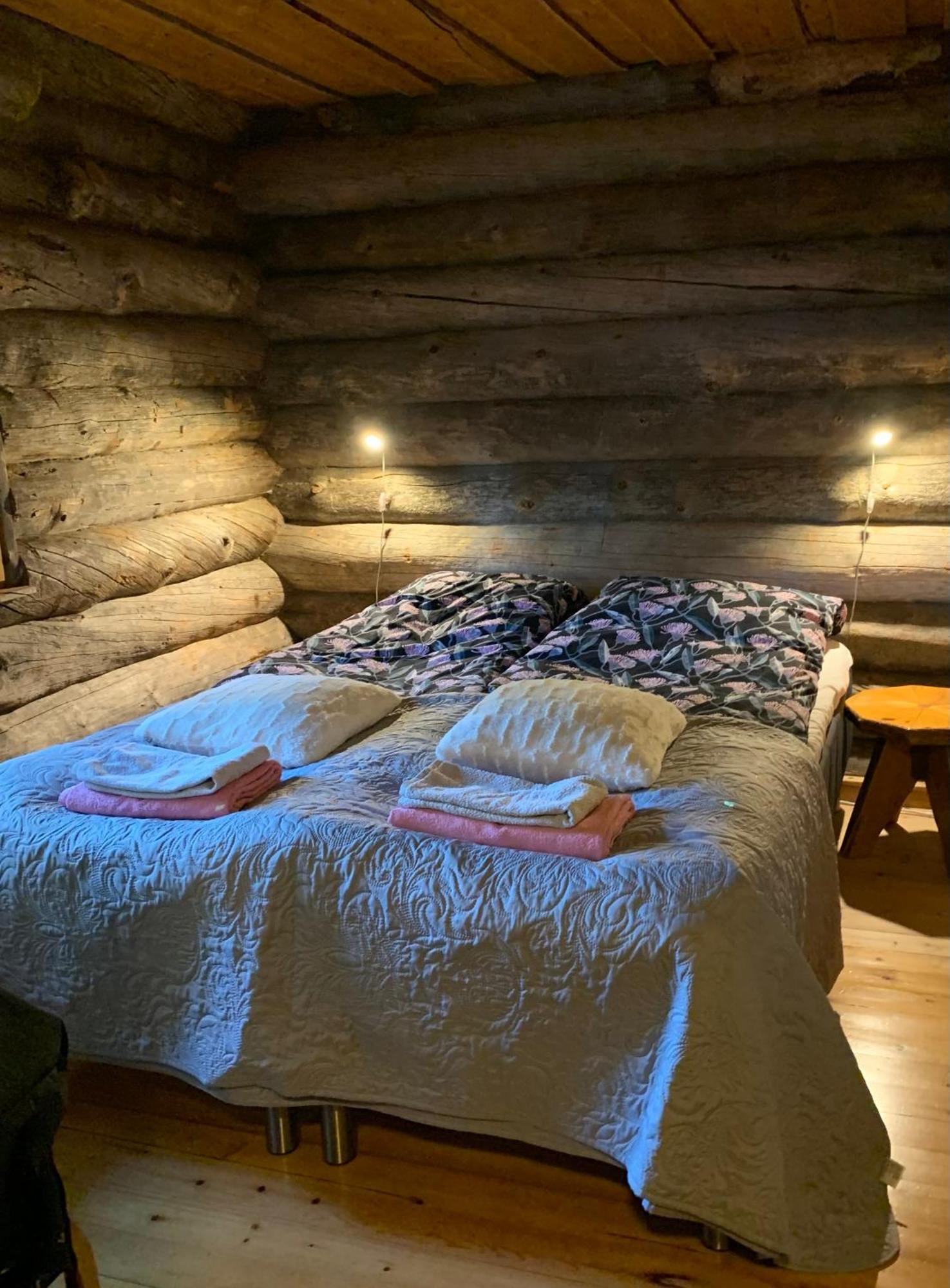 Logwood Chalet Luosto Extérieur photo
