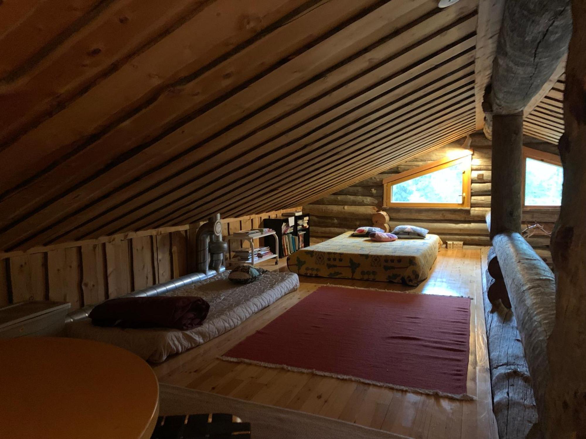 Logwood Chalet Luosto Extérieur photo
